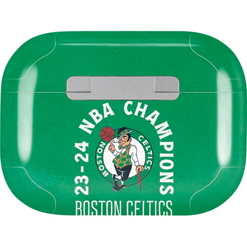 2024 NBA Champions Boston Celtics AirPods Skins